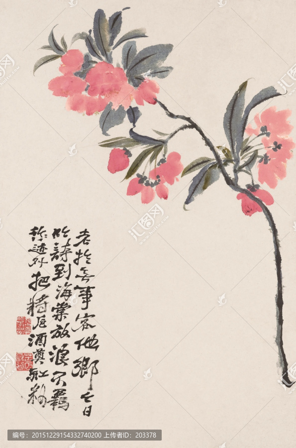 仟像花卉高清畫
