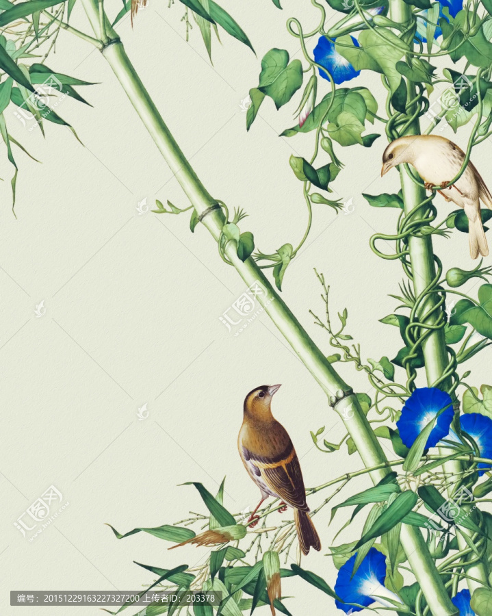 郎世寧,花鳥畫冊(cè)
