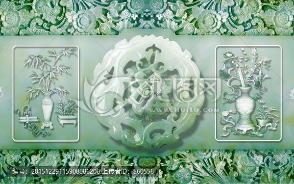 瓷磚背景墻