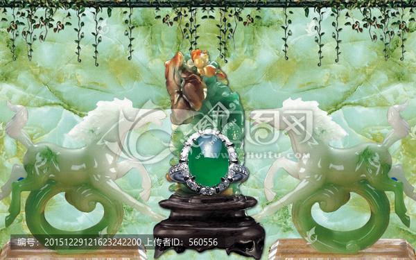 玉雕,立體,瓶子
