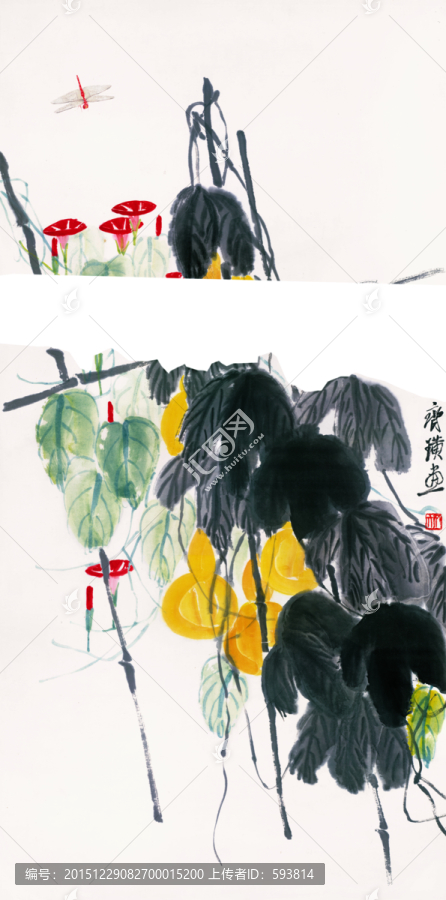 齊白石國畫