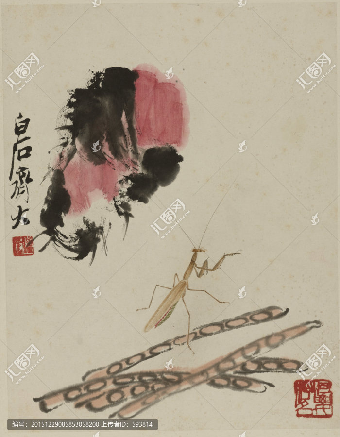 齊白石國畫