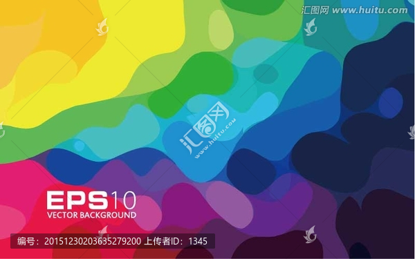 抽象光影底紋,唯美夢幻背景