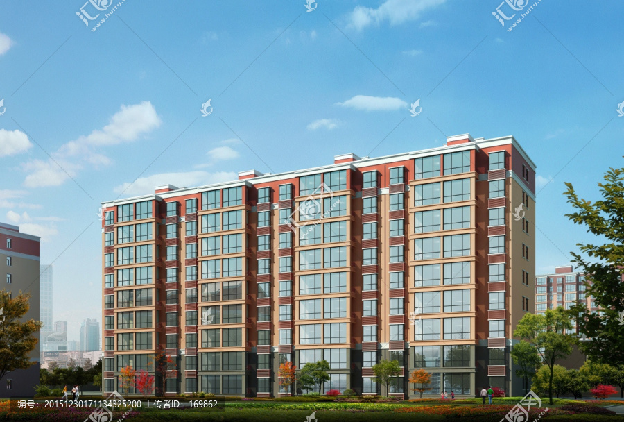 住宅效果圖