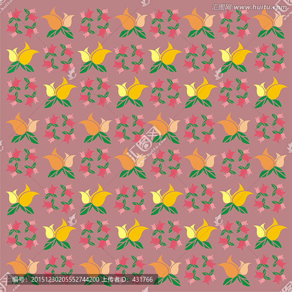 花卉圖案,底紋,印花圖案