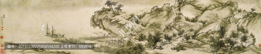吳宏,莫愁湖二景
