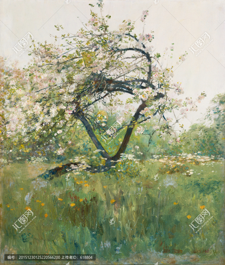花卉油畫