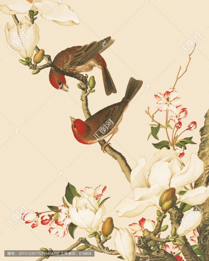 花鳥國畫