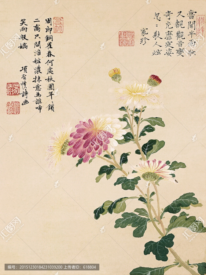 工筆花鳥(niǎo)國(guó)畫(huà)