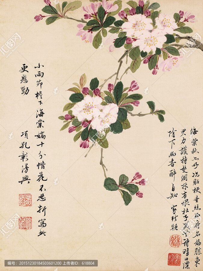 工筆花鳥國(guó)畫