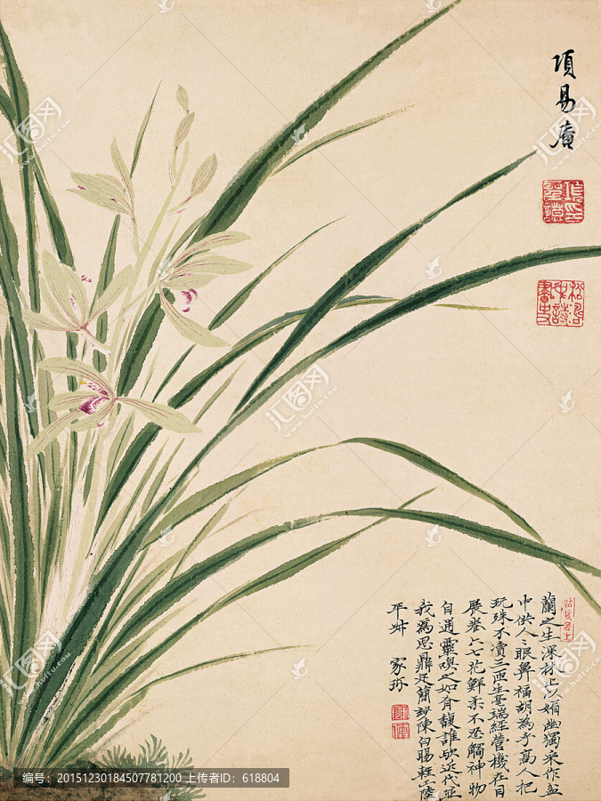 工筆花鳥國畫