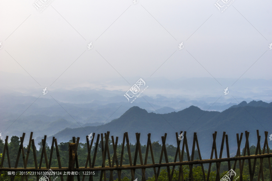 雾山风景