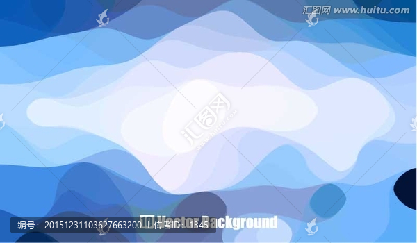 藍色抽象背景,夢幻底紋