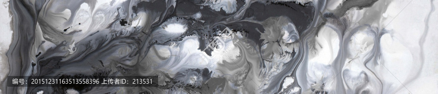 抽象畫,水墨電分,水墨,寫意