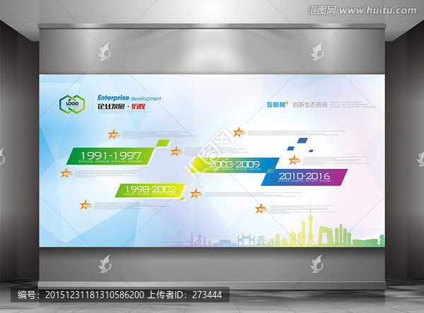企業(yè)發(fā)展歷程,文化墻