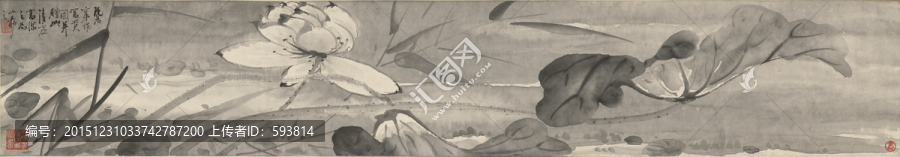 高鳳翰,富貴清高圖