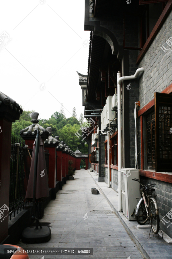 古建筑,荆州古城,长生街