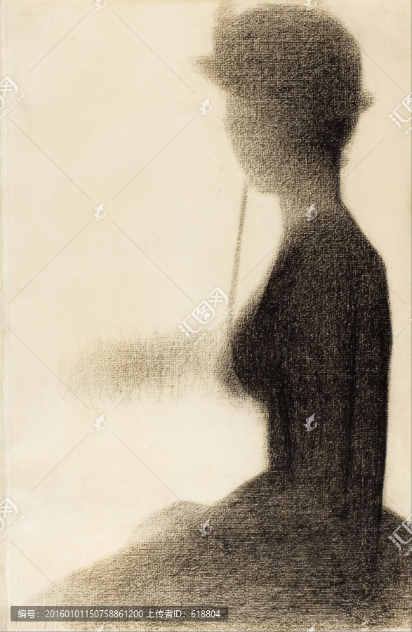 素描點(diǎn)彩印象風(fēng)景人物油畫