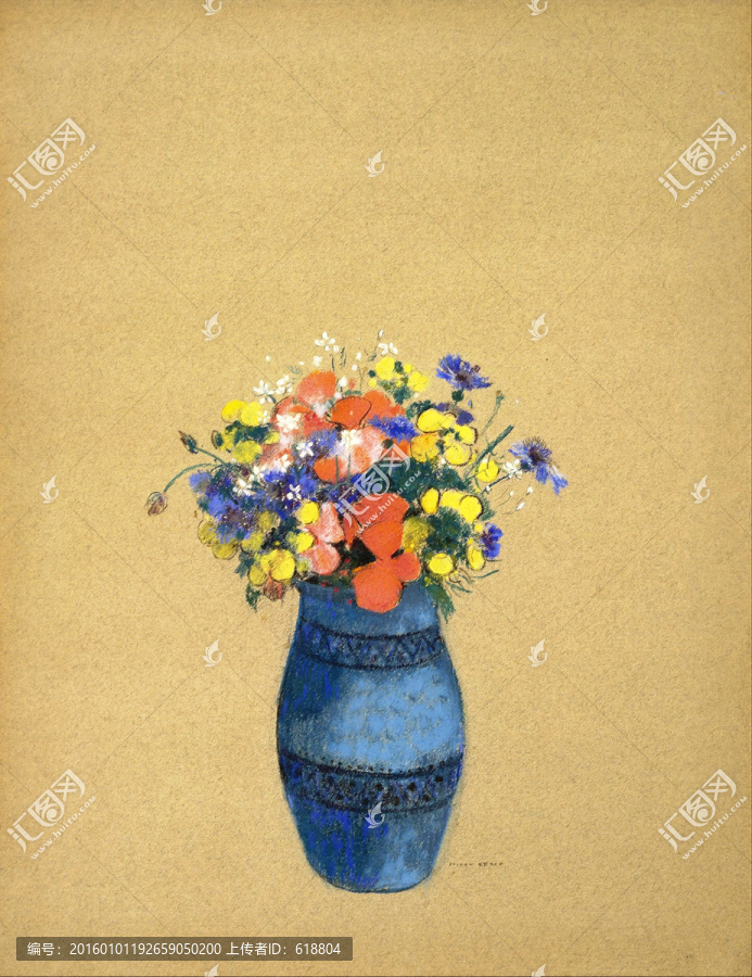 花卉油畫