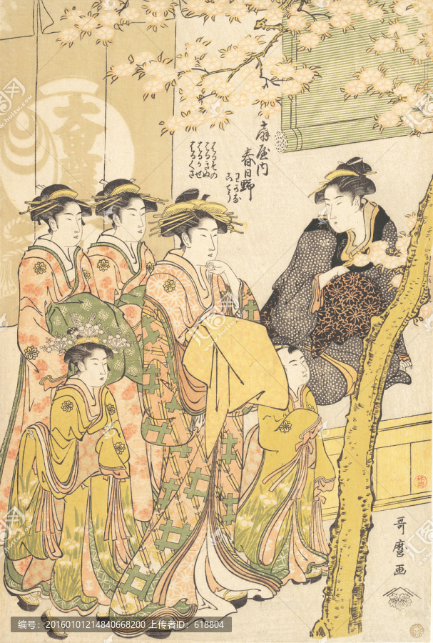 日本浮世繪