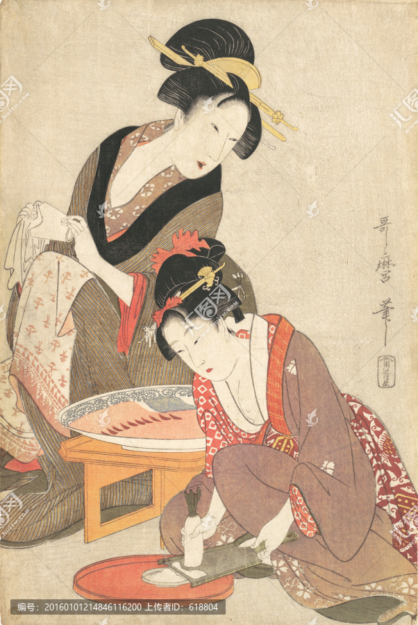日本浮世繪