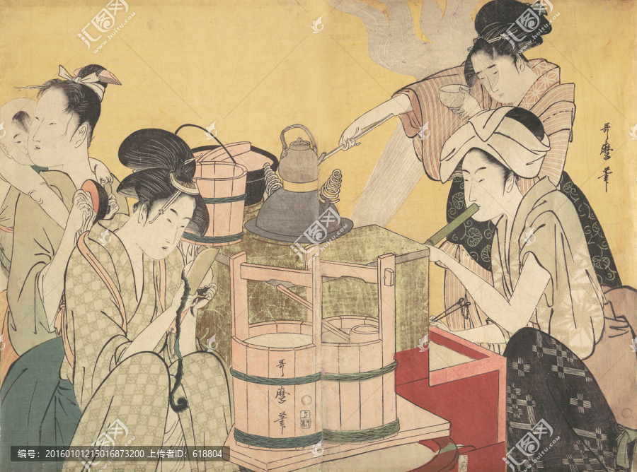 日本浮世繪