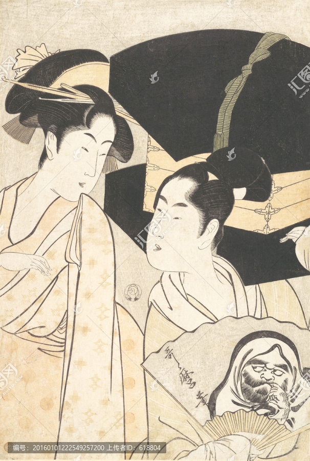 日本浮世繪