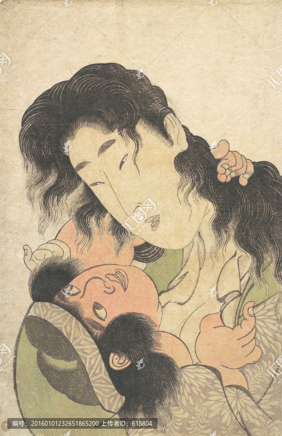 日本人物美女浮世繪