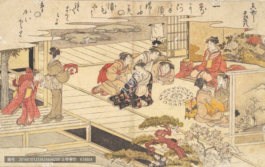 日本浮世繪