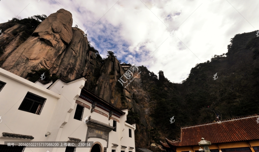 九華山風(fēng)光,天臺(tái)景區(qū)