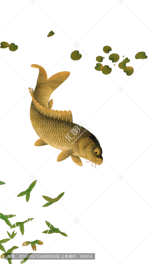 繆輔,魚藻圖