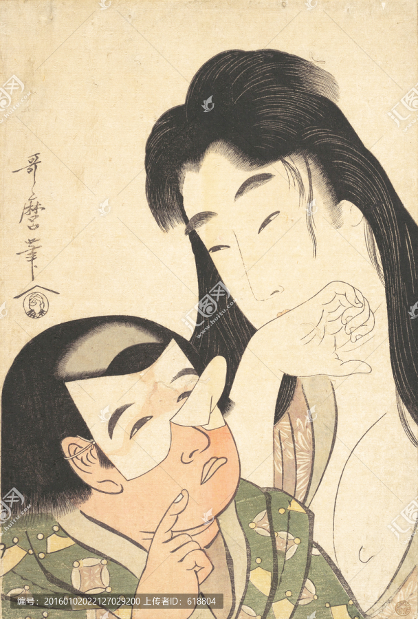 高清人物浮世繪