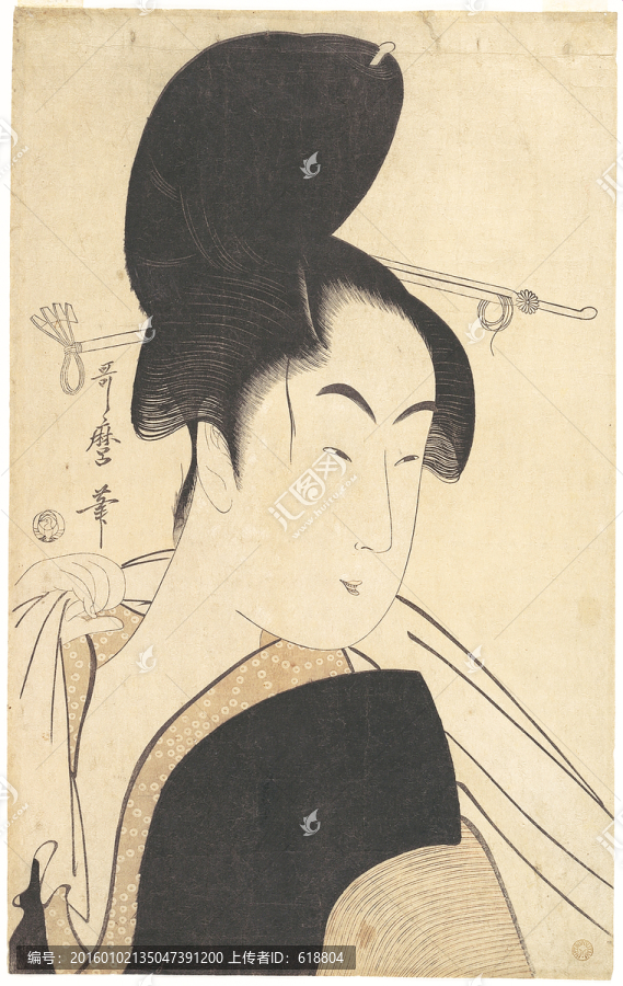 高清美女浮世繪