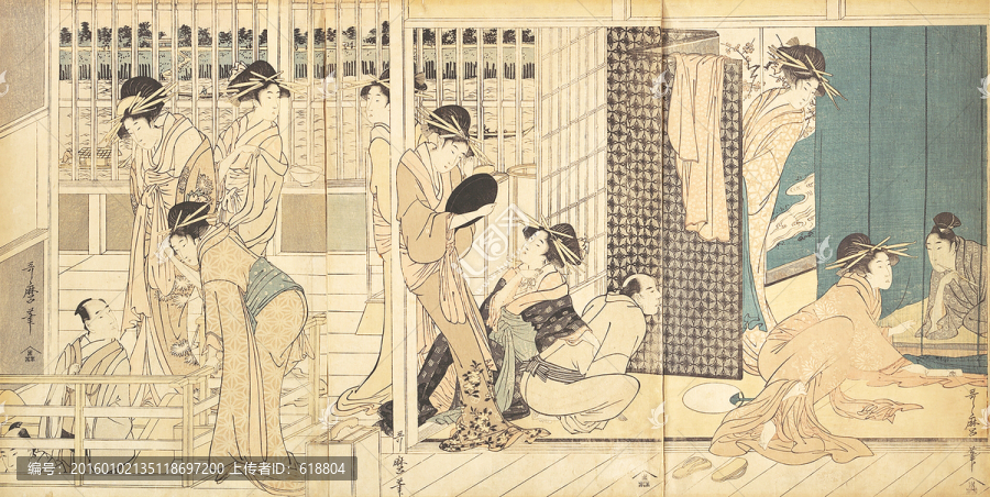 高清美女浮世繪