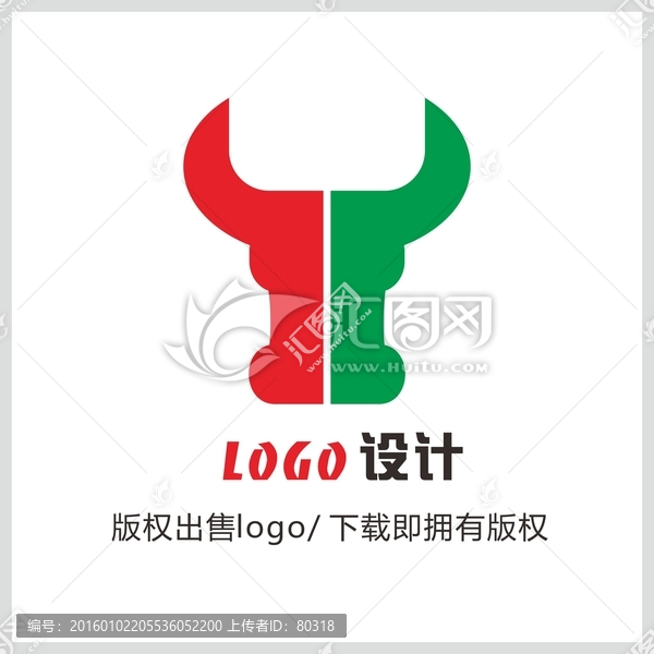 牛頭logo,字母Y,扳手