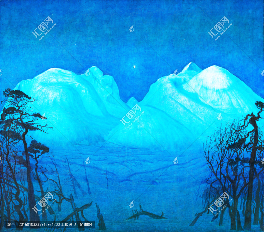 高清歐式風(fēng)景油畫