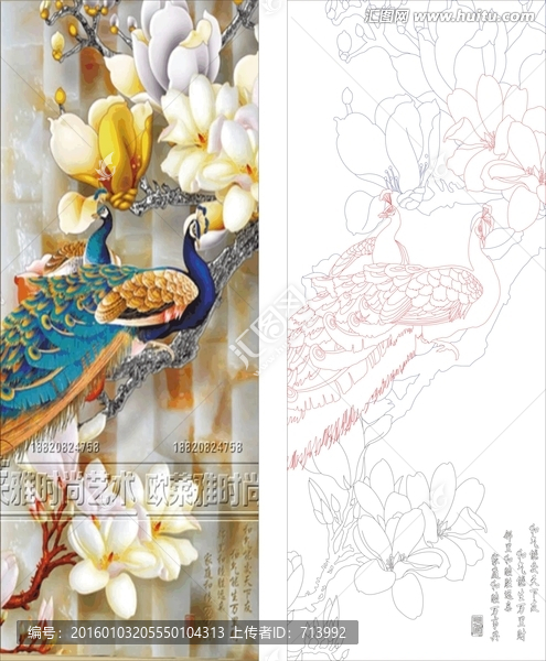 孔雀玉蘭