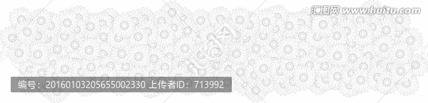 向日葵底紋背景