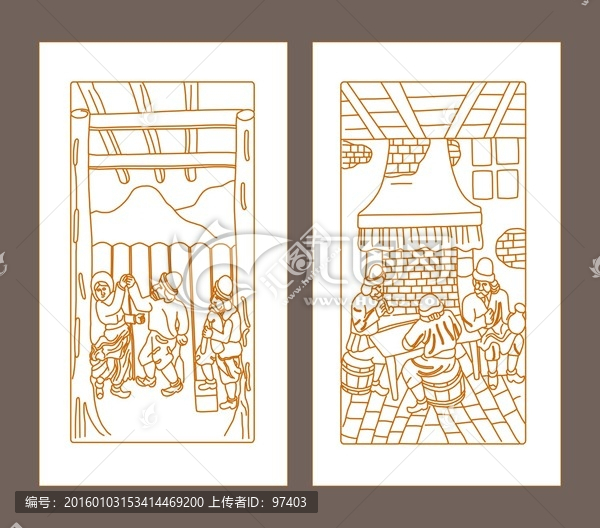 手繪葡萄酒插畫,紅酒人物