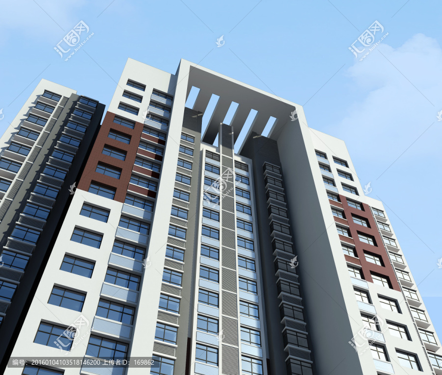 高層效果圖