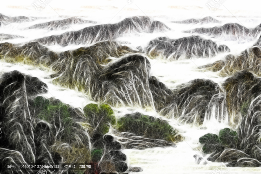 山水畫