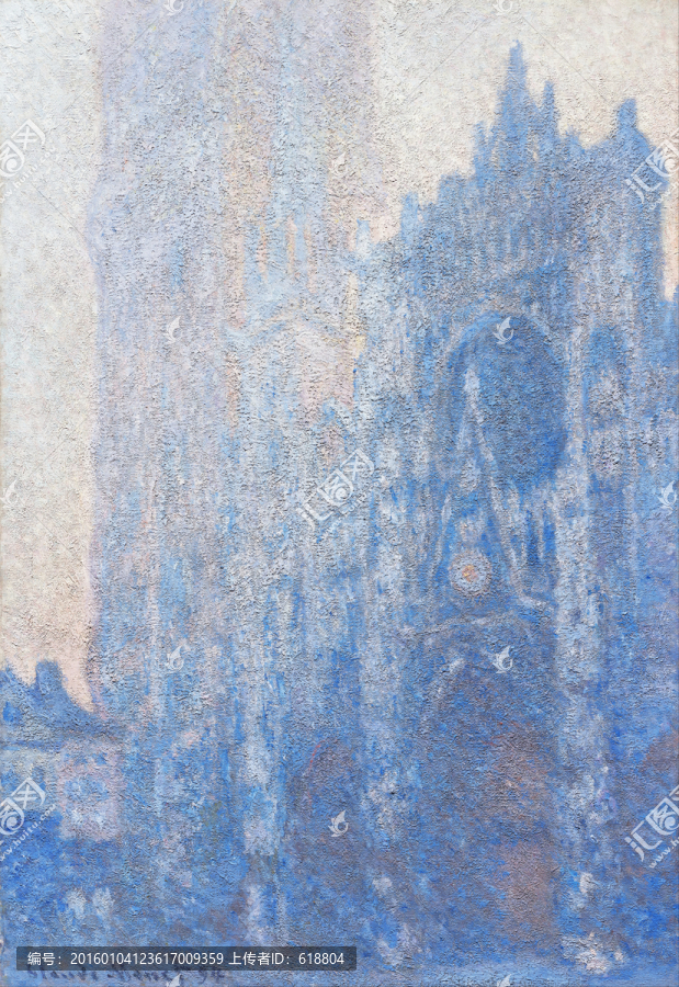 超清莫奈作品,博物館掃描原版