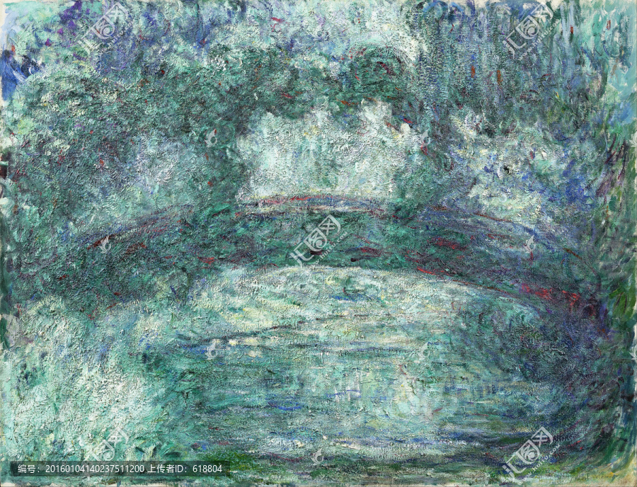 超清莫奈作品,博物館掃描原版