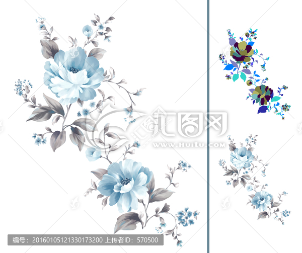 花卉,花團(tuán)錦簇
