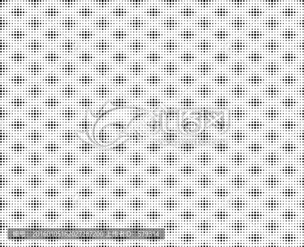 無(wú)縫拼接黑白圓點(diǎn)