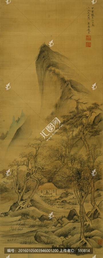 國(guó)畫(huà)山水