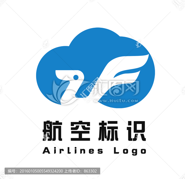 航空LOGO