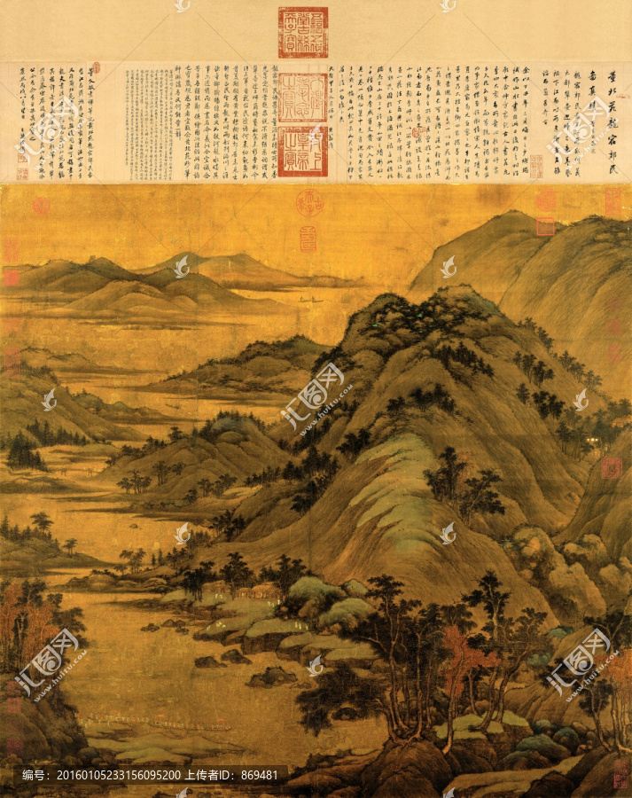 董源,龍宿郊民圖,未分層