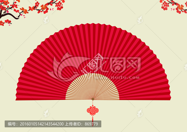 古風扇子