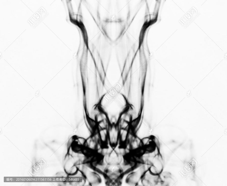 水中墨